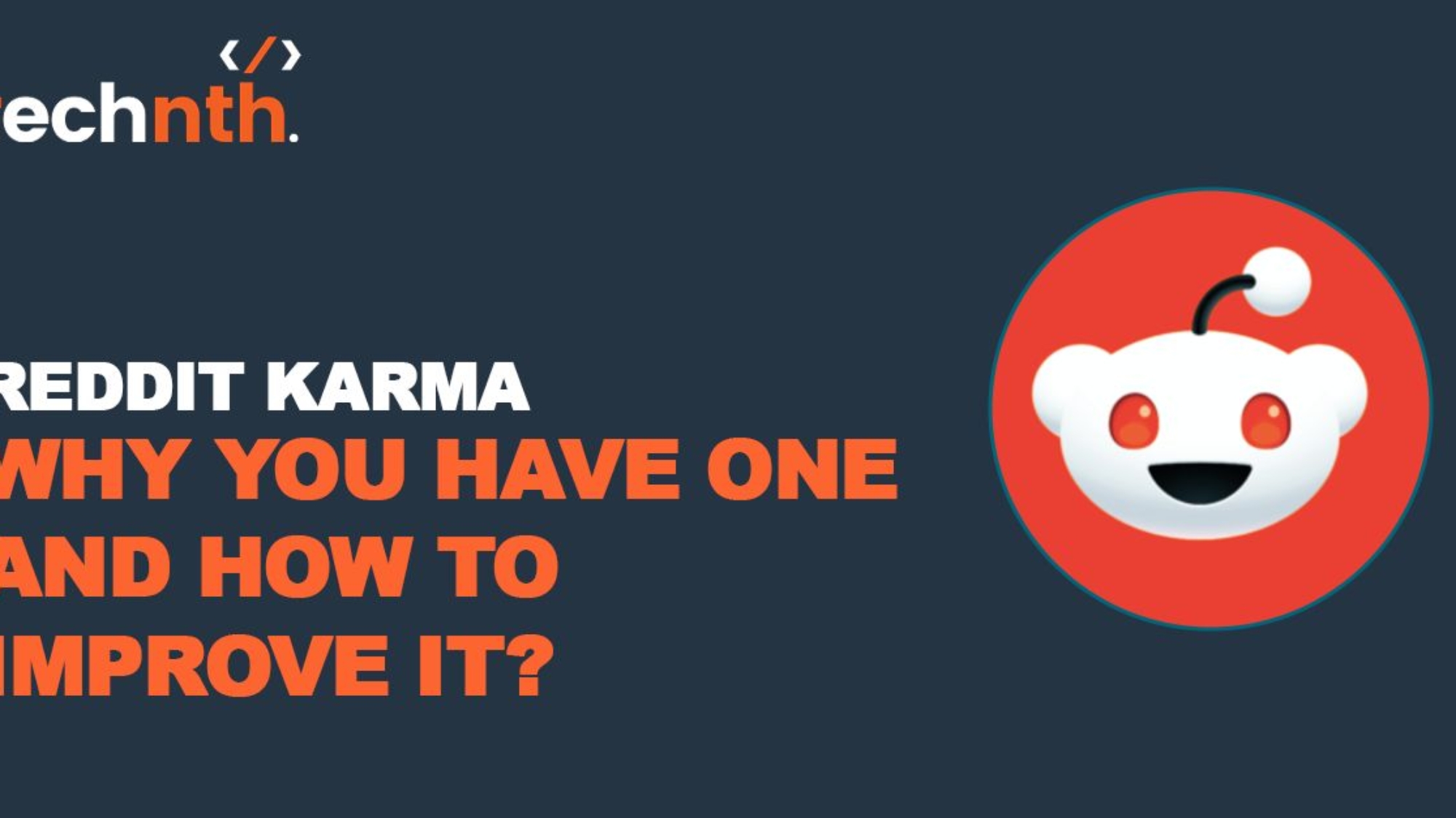 Reddit Karma How to Improve Featured Image