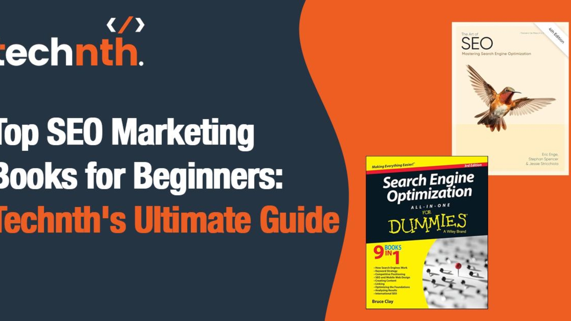 Top seo marketing books Featured Image