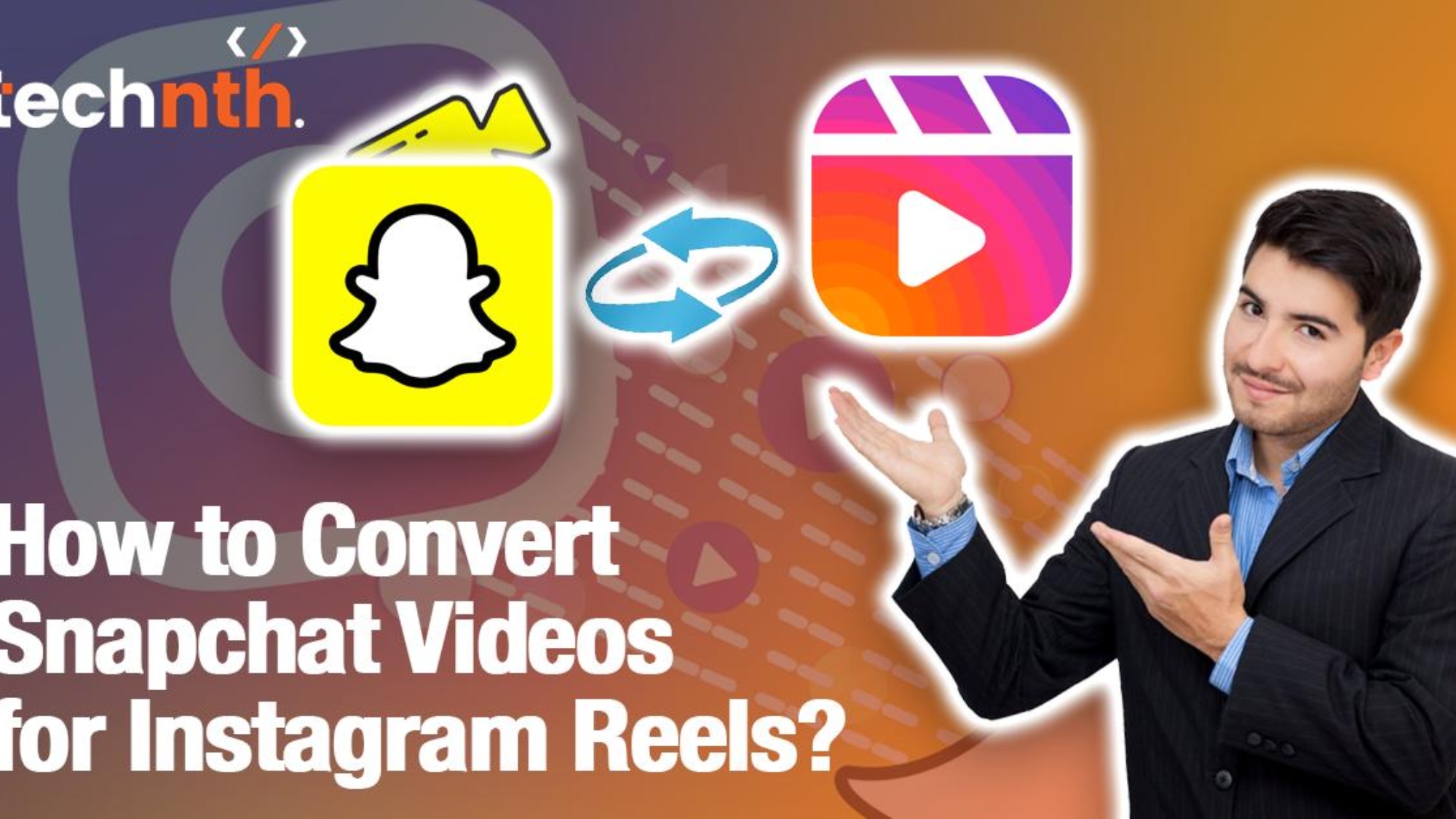 Snapchat videos on instagram reels Featured Image