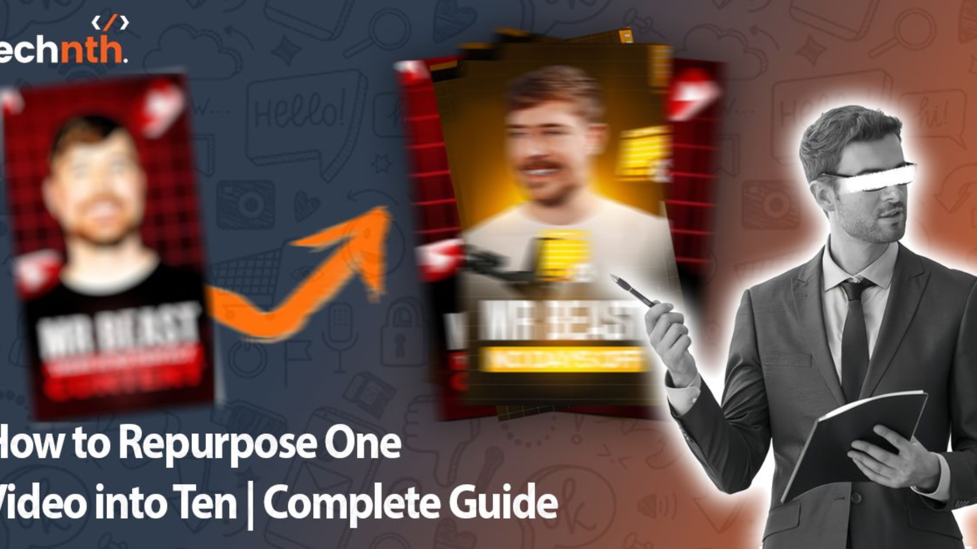 Repurpose one video Featured Image