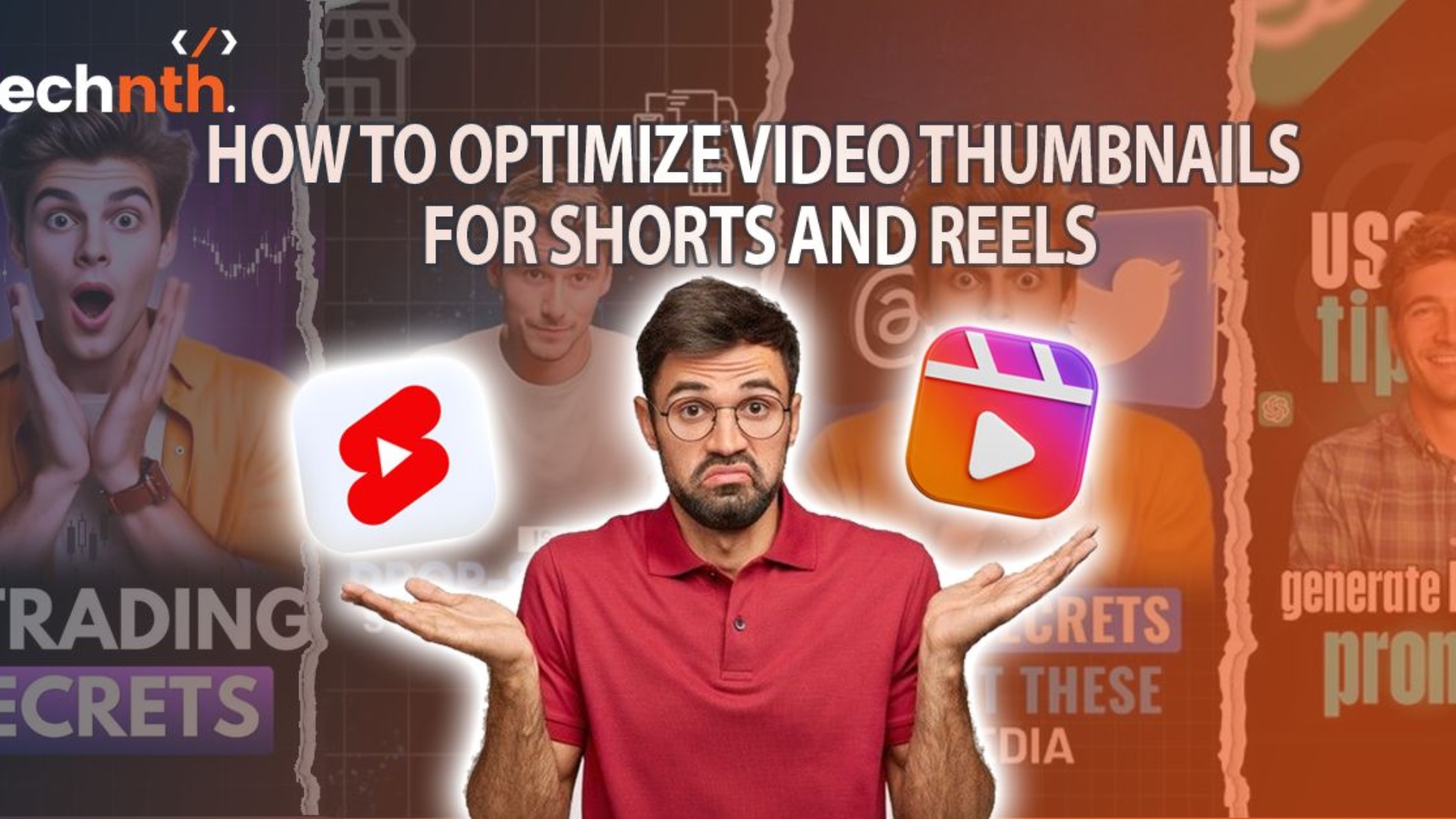 Thumbnails for shorts and reels Featured Image