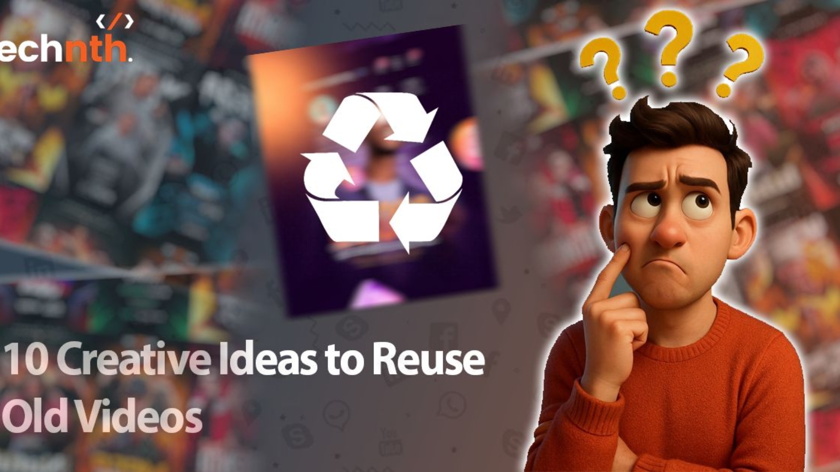 Reuse old videos Featured Image