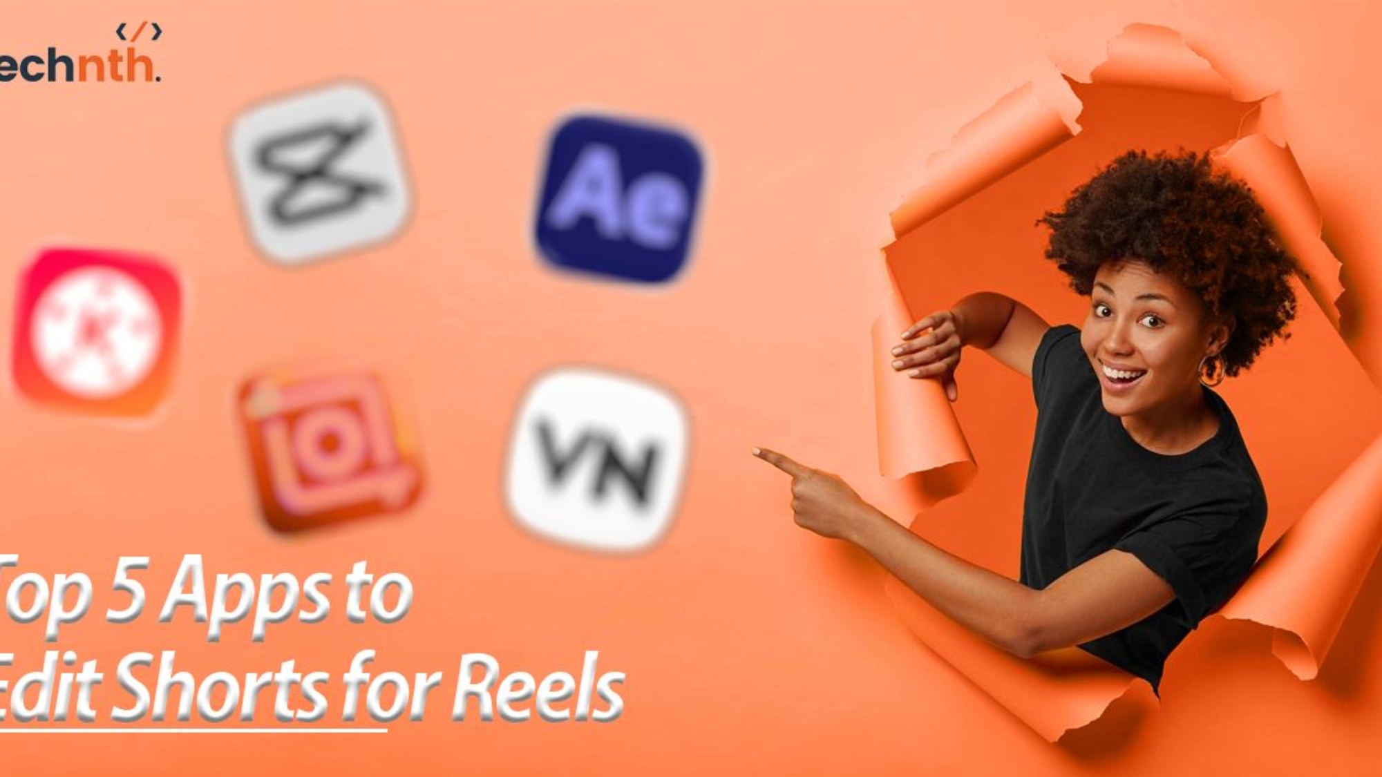 Top 5 Apps to Edit Shorts Featured Image