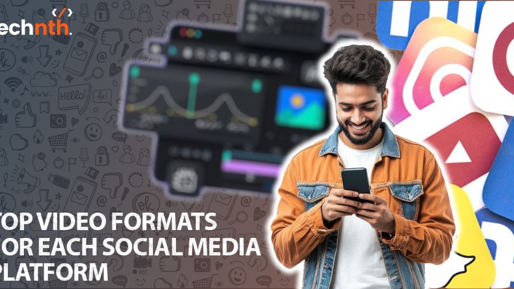 Video Formats for Each Social Media Platform Featured Image