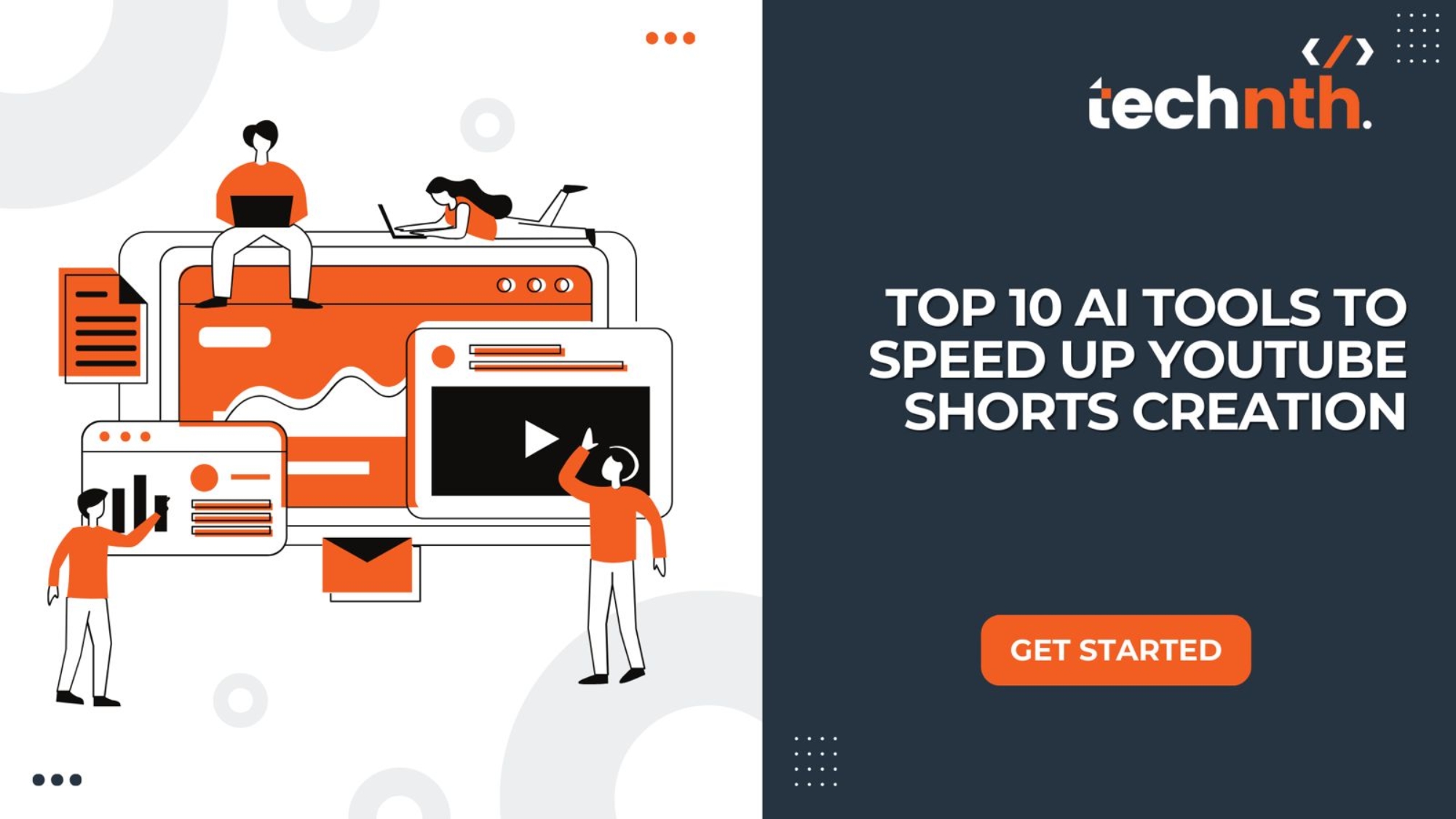 Top 10 AI Tools Featured Image