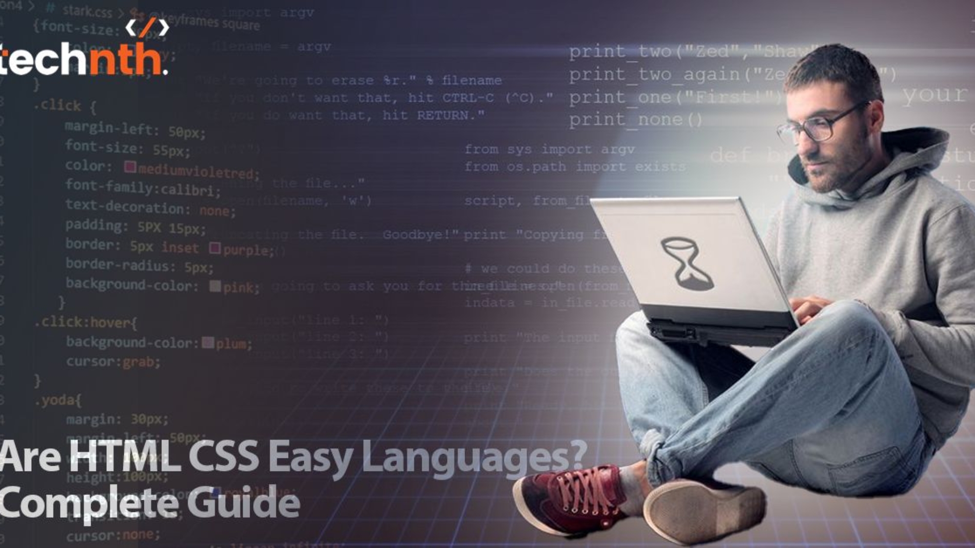 HTML CSS Easy Languages Featured image
