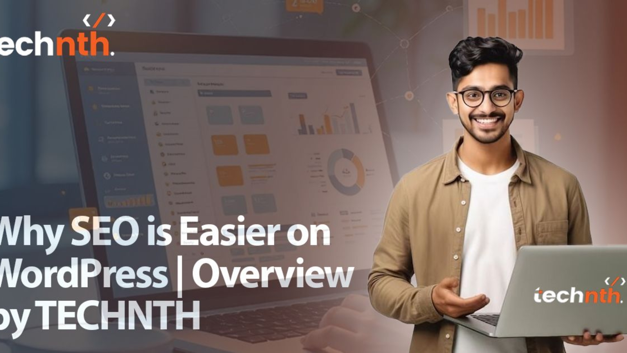 SEO on Wordpress Featured Image