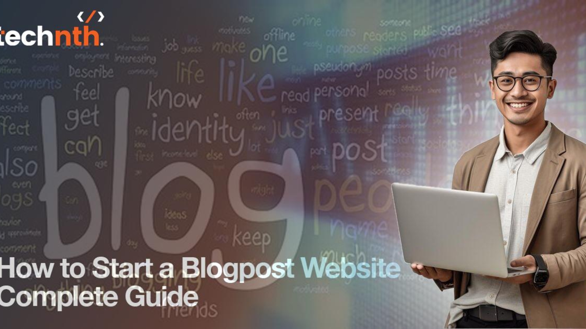 Start a Blogpost Website featured image